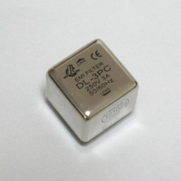 ノイズ対策 ACラインフィルター DL-3PC (250V/3A)