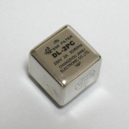 ノイズ対策 ACラインフィルター DL-2PC (250V/2A)
