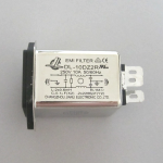 ノイズ対策 ACラインフィルター DL-10DZ2R (250V/10A)