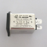 ノイズ対策 ACラインフィルター DL-6DZ2R (250V/6A)