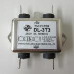 ノイズ対策 ACラインフィルター DL-3T3 (250V/3A)