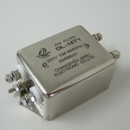 ノイズ対策 ACラインフィルター DL-15T1 (120/250V/15A)